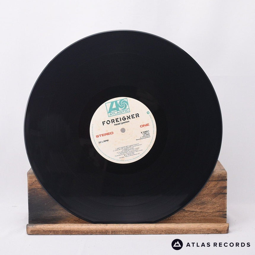 Foreigner - Head Games - LP Vinyl Record - EX/VG+