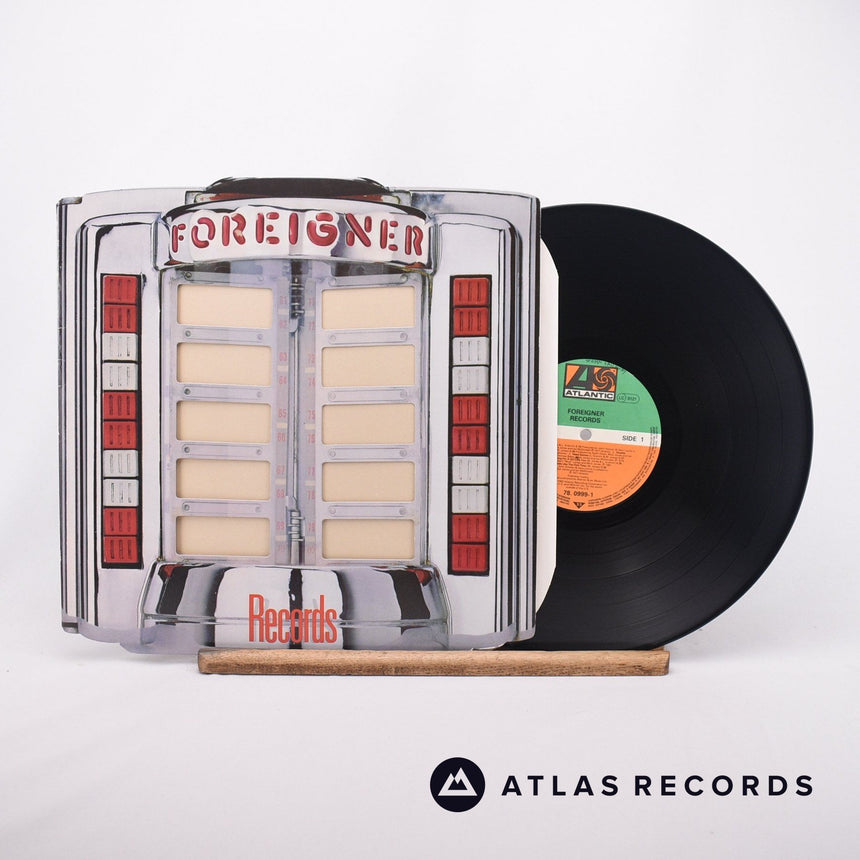 Foreigner Records LP Vinyl Record - Front Cover & Record