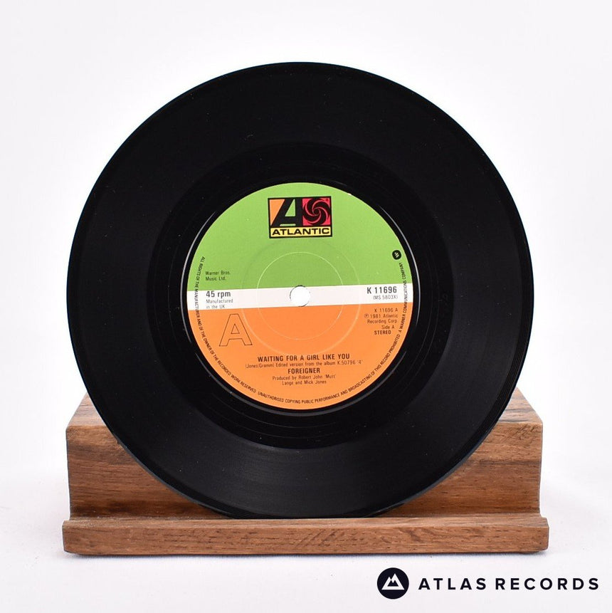 Foreigner - Waiting For A Girl Like You - 7" Vinyl Record - EX/EX
