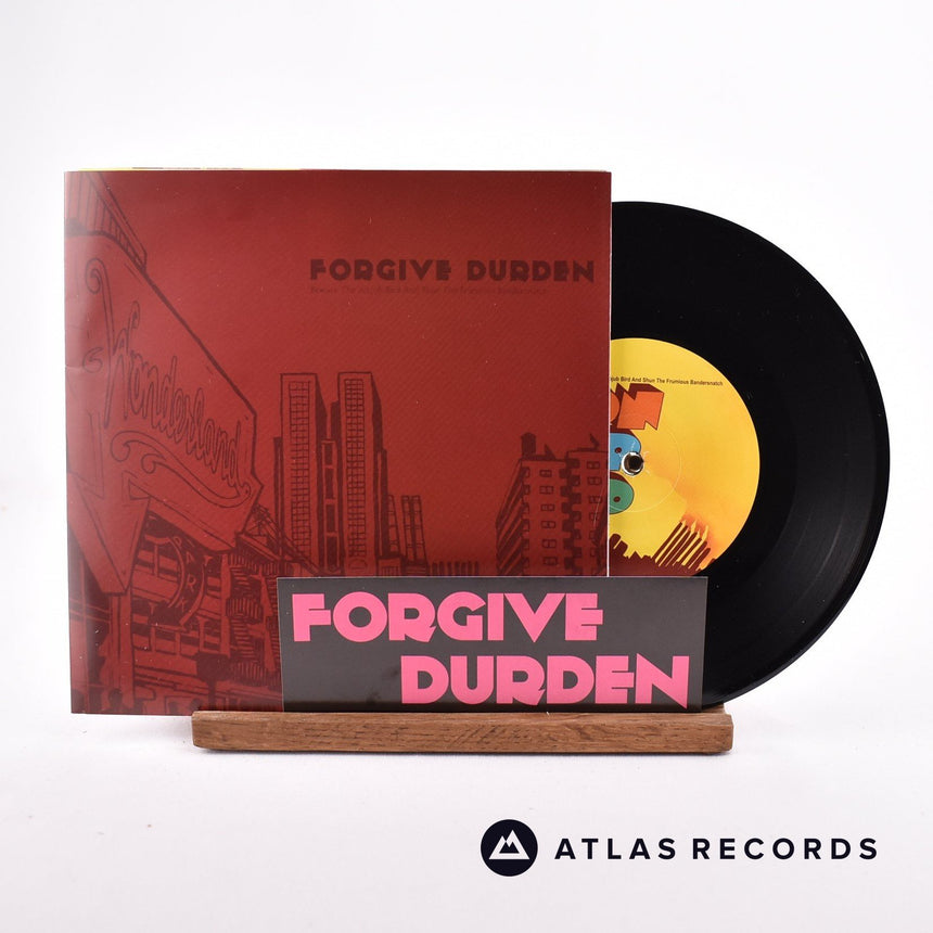 Forgive Durden Beware The JubJub Bird And Shun The Frumious Bandersnatch 7" Vinyl Record - Front Cover & Record