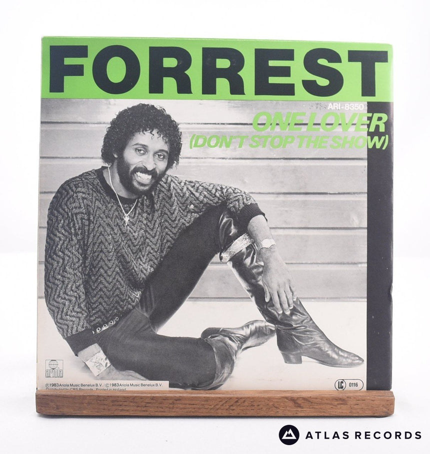 Forrest - One Lover (Don't Stop The Show) - 7" Vinyl Record - VG+/EX