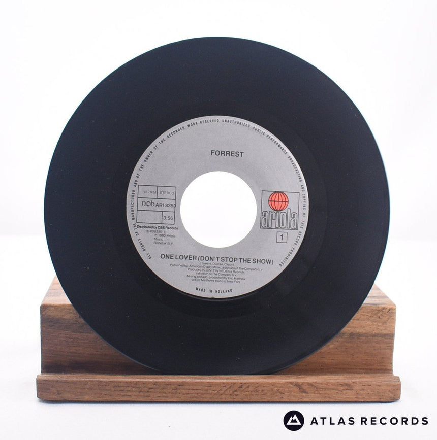 Forrest - One Lover (Don't Stop The Show) - 7" Vinyl Record - VG+/EX