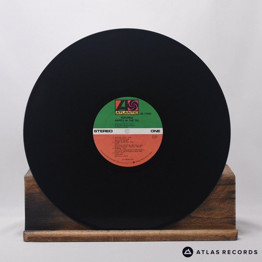 Fortress - Hands In The Till - Specialty LP Vinyl Record - VG+/EX