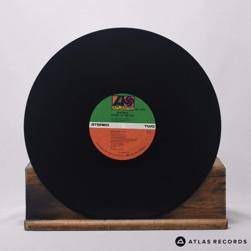 Fortress - Hands In The Till - Specialty LP Vinyl Record - VG+/EX