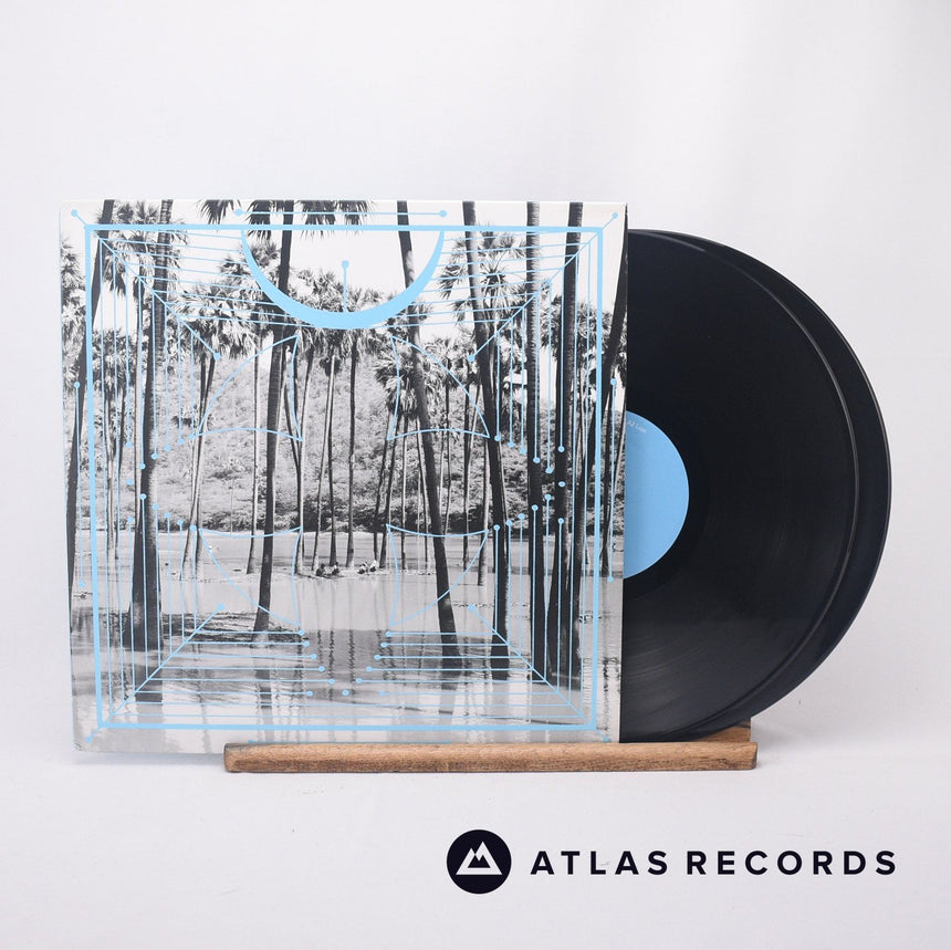 Four Tet Pink 2 x LP Vinyl Record - Front Cover & Record