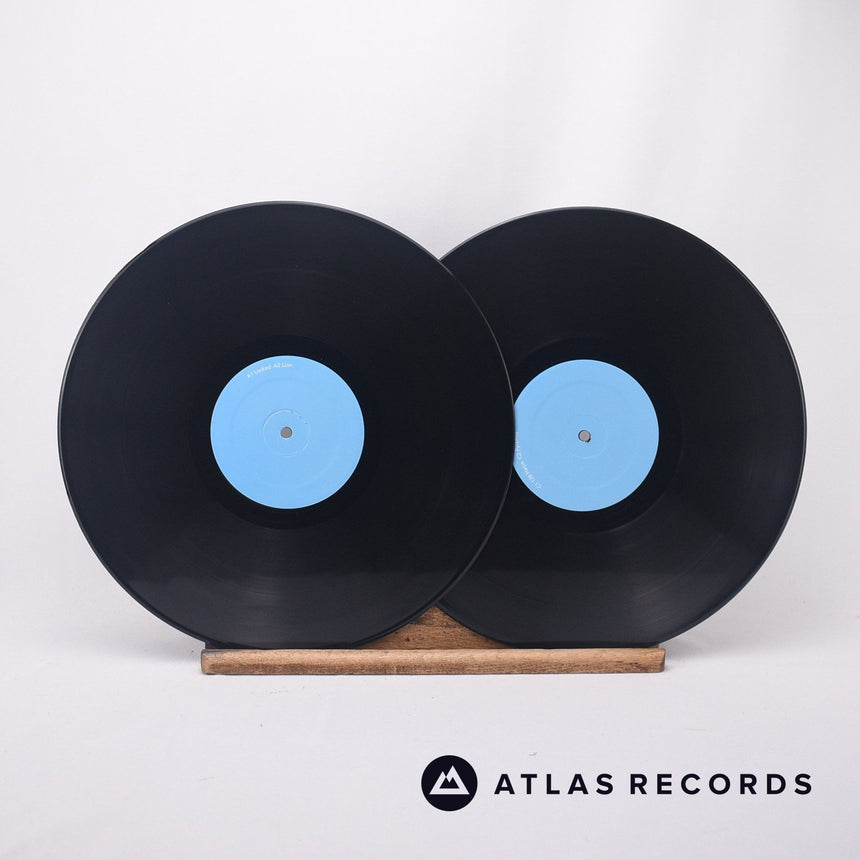 Four Tet - Pink - Insert A1 B1 C1 D1 2 x LP Vinyl Record - EX/EX