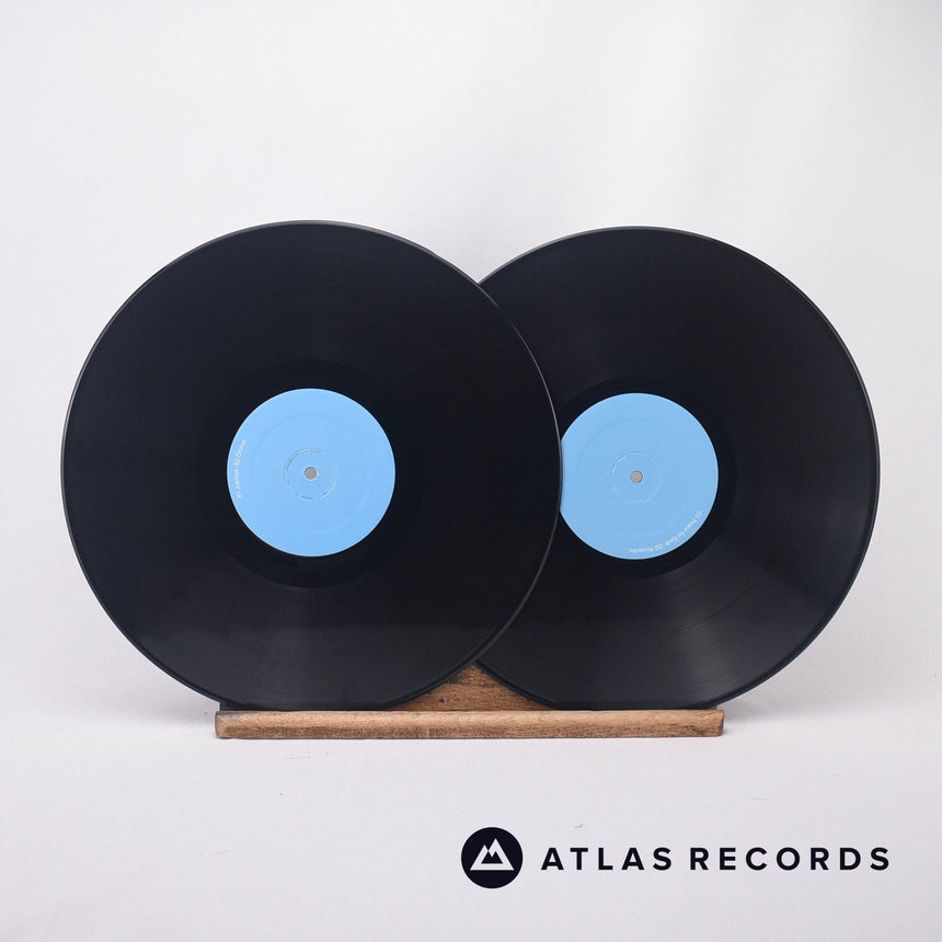 Four Tet - Pink - Insert A1 B1 C1 D1 2 x LP Vinyl Record - EX/EX