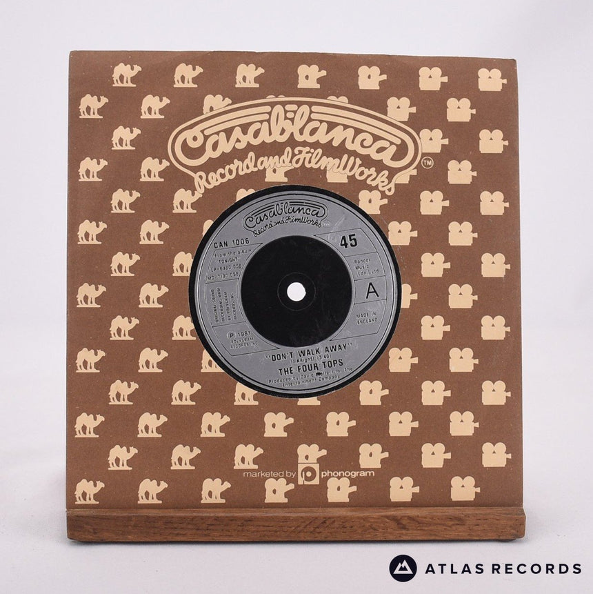 Four Tops Don't Walk Away 7" Vinyl Record - In Sleeve
