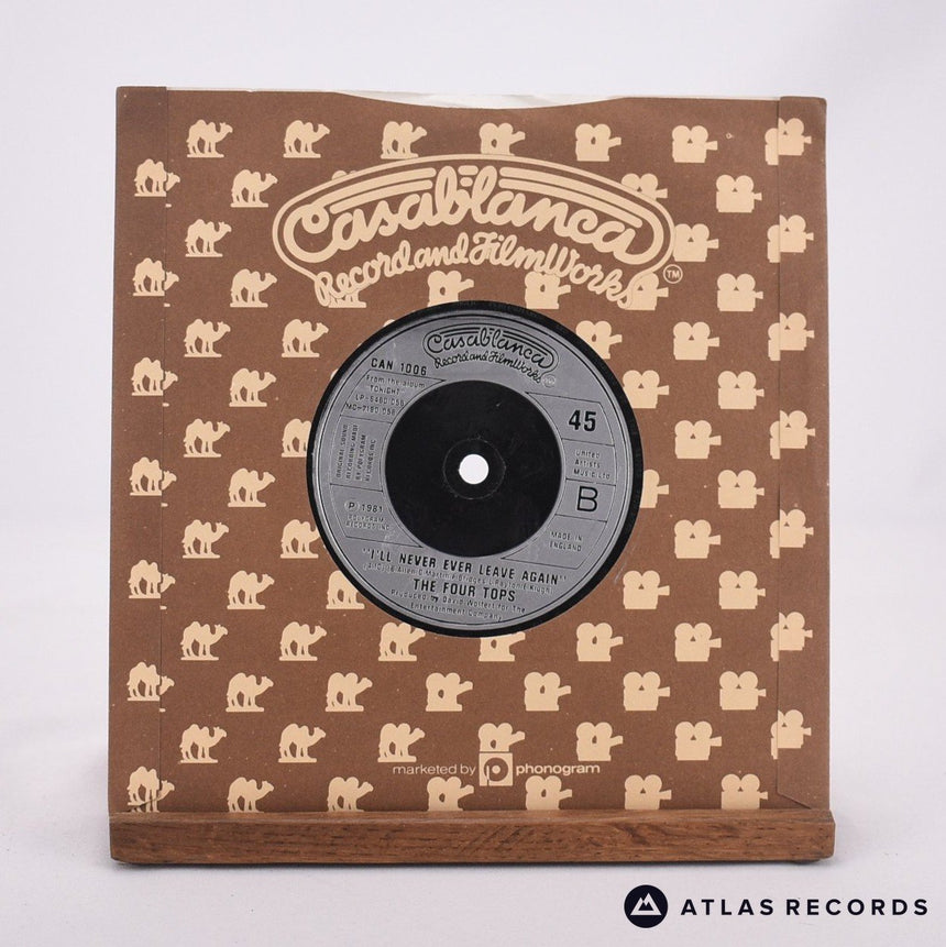 Four Tops - Don't Walk Away - 7" Vinyl Record - EX/EX