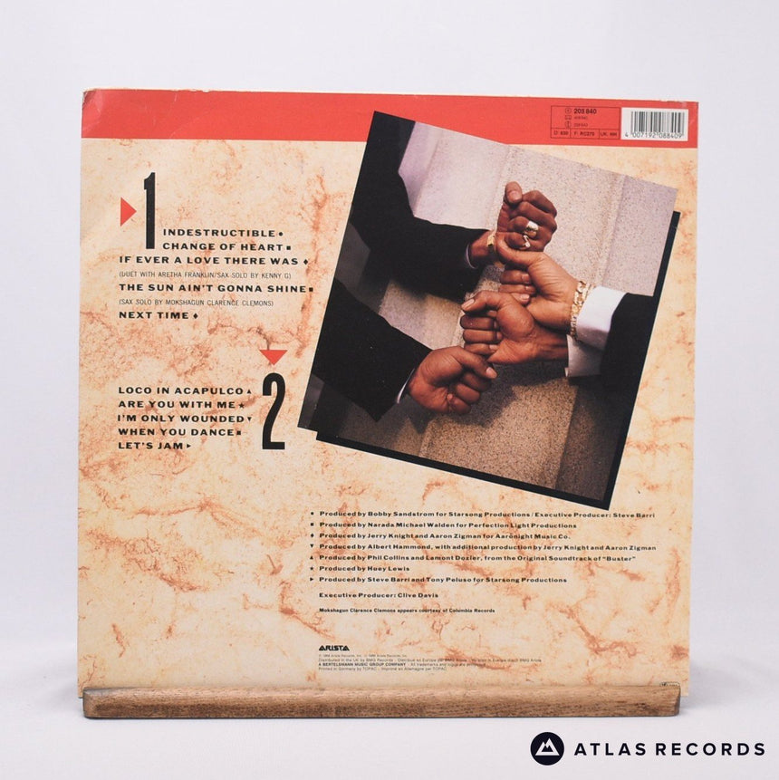 Four Tops - Indestructible - LP Vinyl Record - EX/VG+