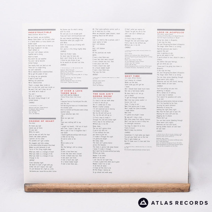 Four Tops - Indestructible - A-1 B-1 LP Vinyl Record - NM/EX