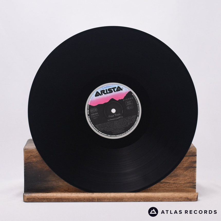 Four Tops - Indestructible - LP Vinyl Record - EX/VG+