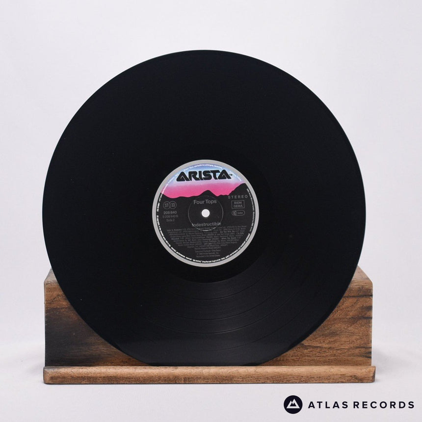 Four Tops - Indestructible - LP Vinyl Record - EX/VG+