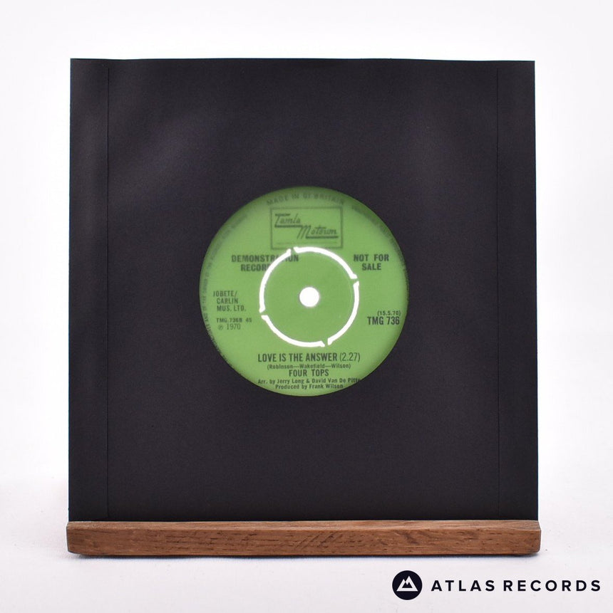 Four Tops - It's All In The Game - Promo 7" Vinyl Record - VG+