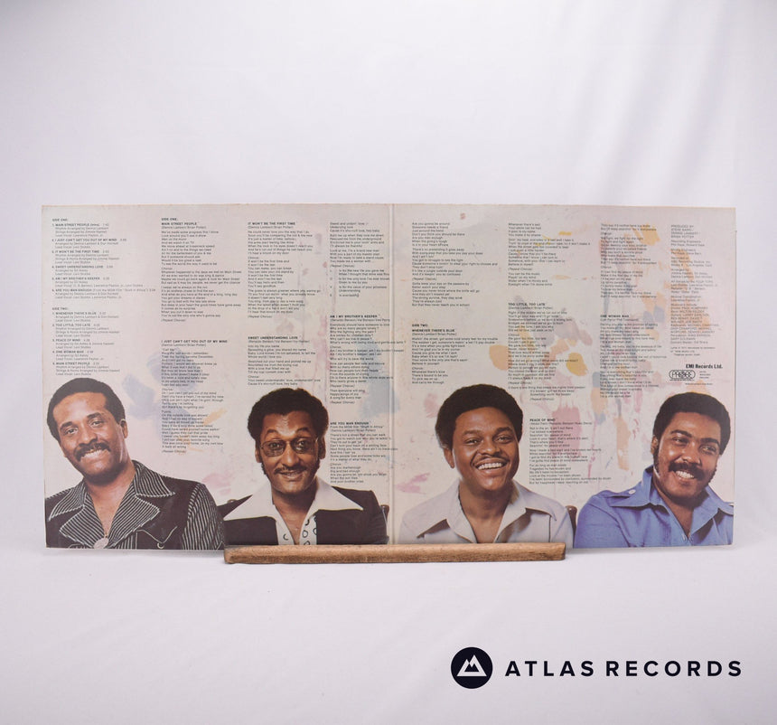 Four Tops - Main Street People - LP Vinyl Record - VG+/VG+