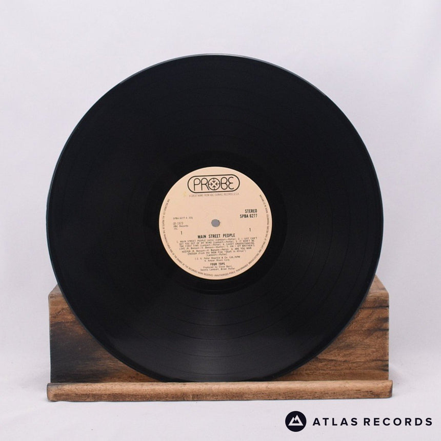 Four Tops - Main Street People - LP Vinyl Record - VG+/VG+