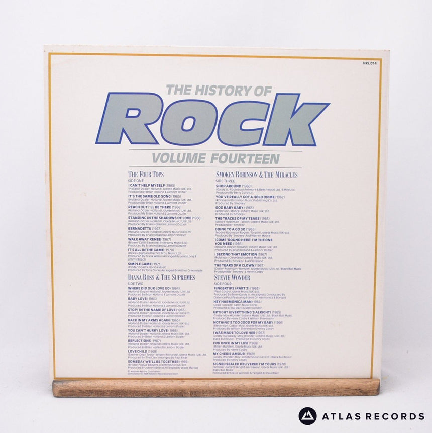 Four Tops - The History Of Rock (Volume Fourteen) - 2 x LP Vinyl Record - EX/EX