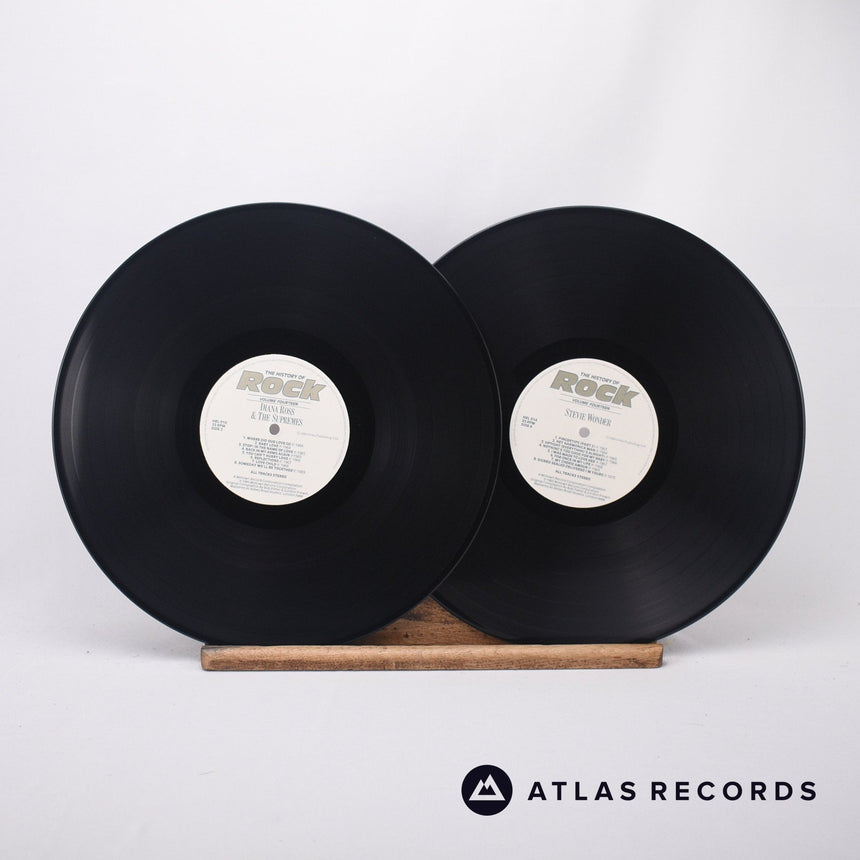 Four Tops - The History Of Rock (Volume Fourteen) - 2 x LP Vinyl Record - EX/EX