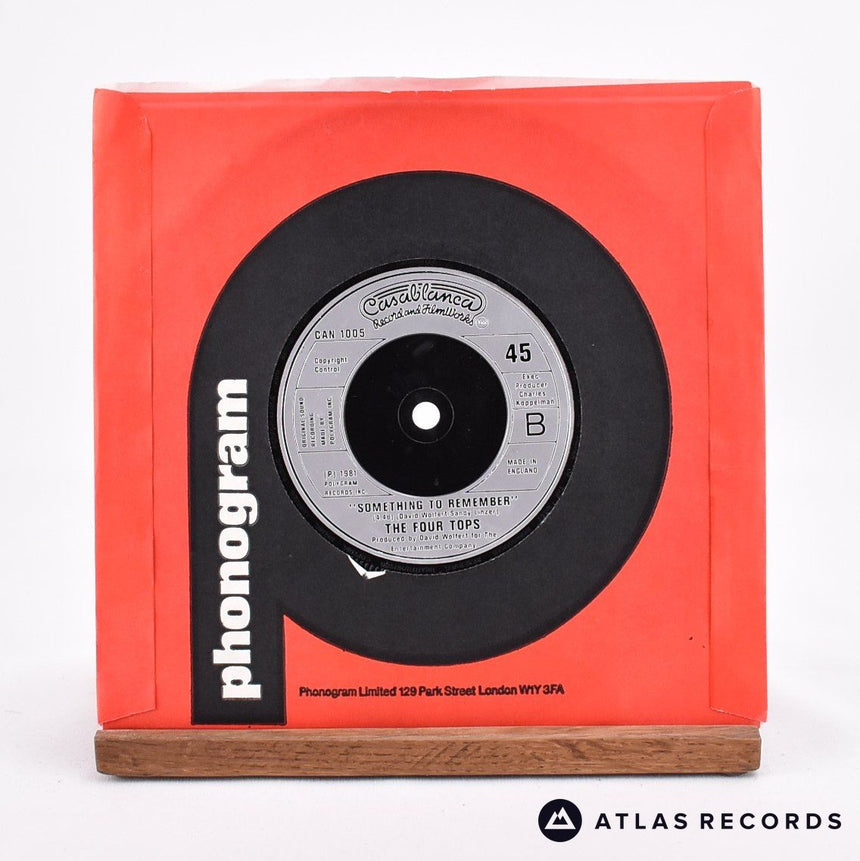 Four Tops - When She Was My Girl - 7" Vinyl Record - VG+/EX