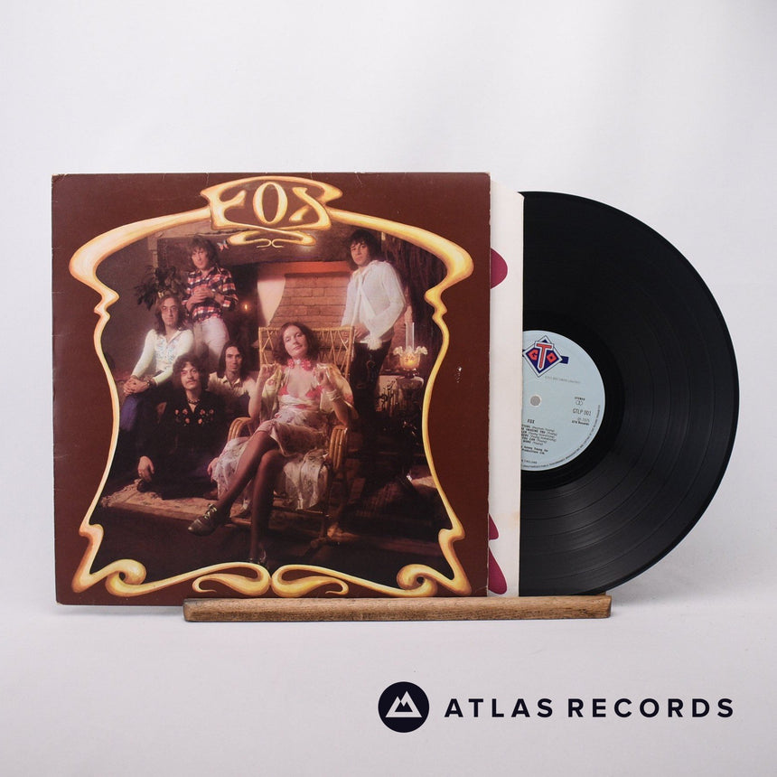 Fox Fox LP Vinyl Record - Front Cover & Record