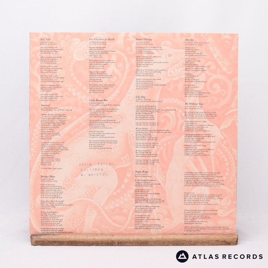 Fox - Tails Of Illusion - Textured Sleeve LP Vinyl Record - VG+/VG+