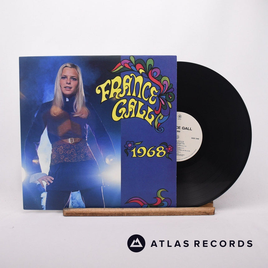 France Gall 1968 LP Vinyl Record - Front Cover & Record