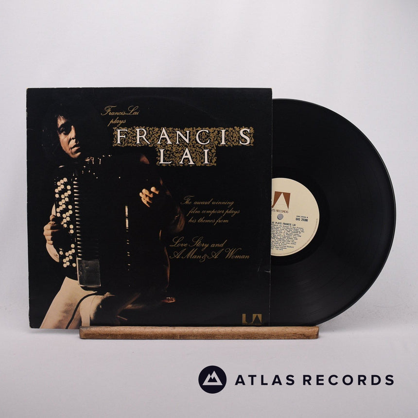 Francis Lai Plays Francis Lai - Themes From Love Story And A Man & A Woman LP Vinyl Record - Front Cover & Record