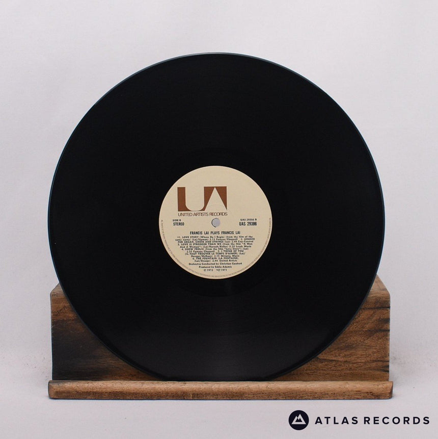 Francis Lai - Plays Francis Lai - Themes From Love Story And A Man & - LP Vinyl