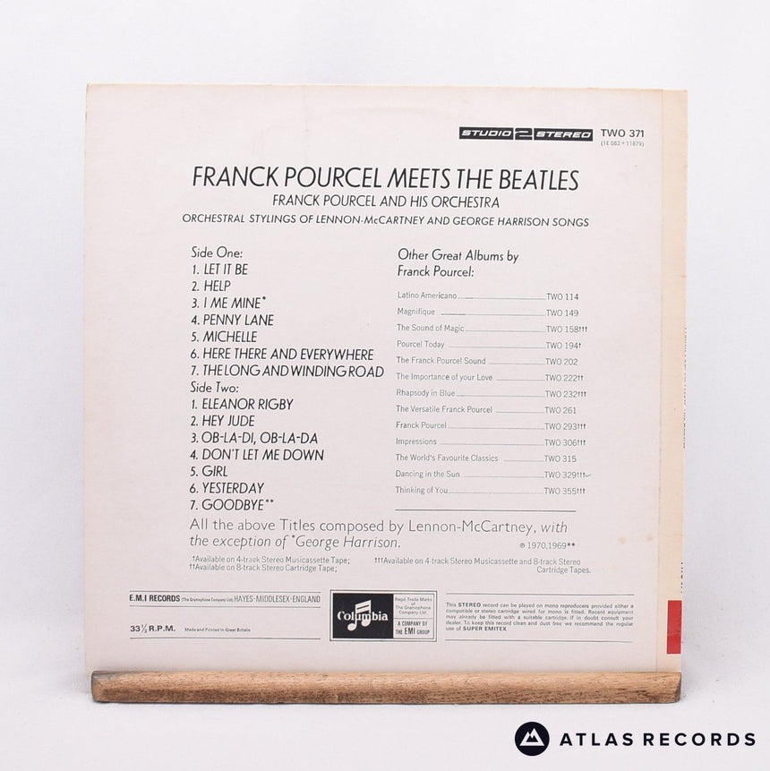 Franck Pourcel Et Son Grand Orchestre - Franck Pourcel Meets The Beat - LP Vinyl