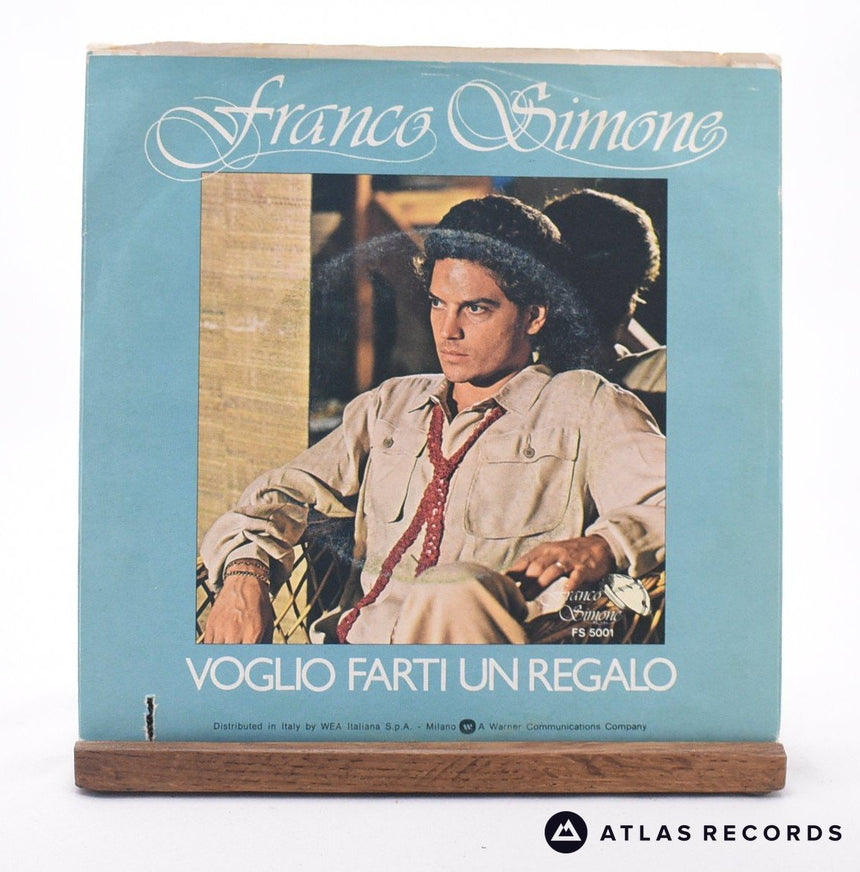 Franco Simone - A Quest'Ora - 7" Vinyl Record - VG/VG+