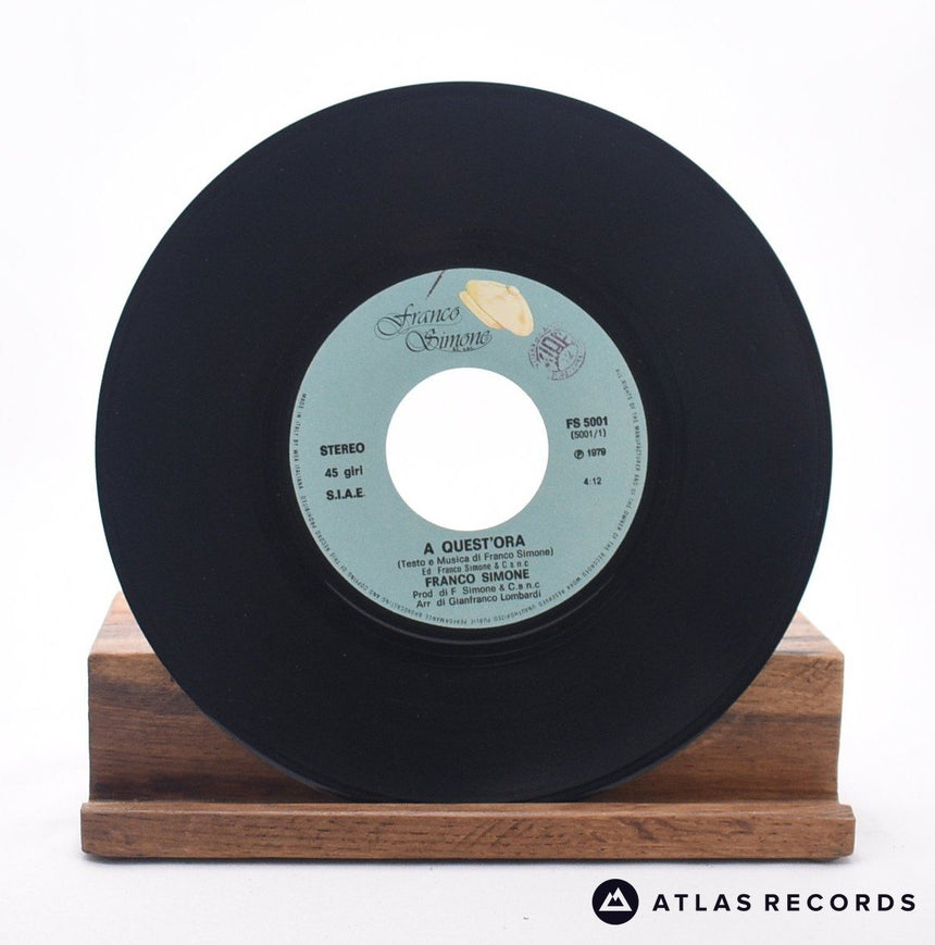 Franco Simone - A Quest'Ora - 7" Vinyl Record - VG/VG+