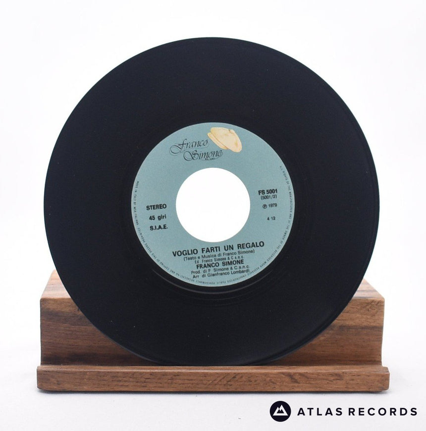 Franco Simone - A Quest'Ora - 7" Vinyl Record - VG/VG+