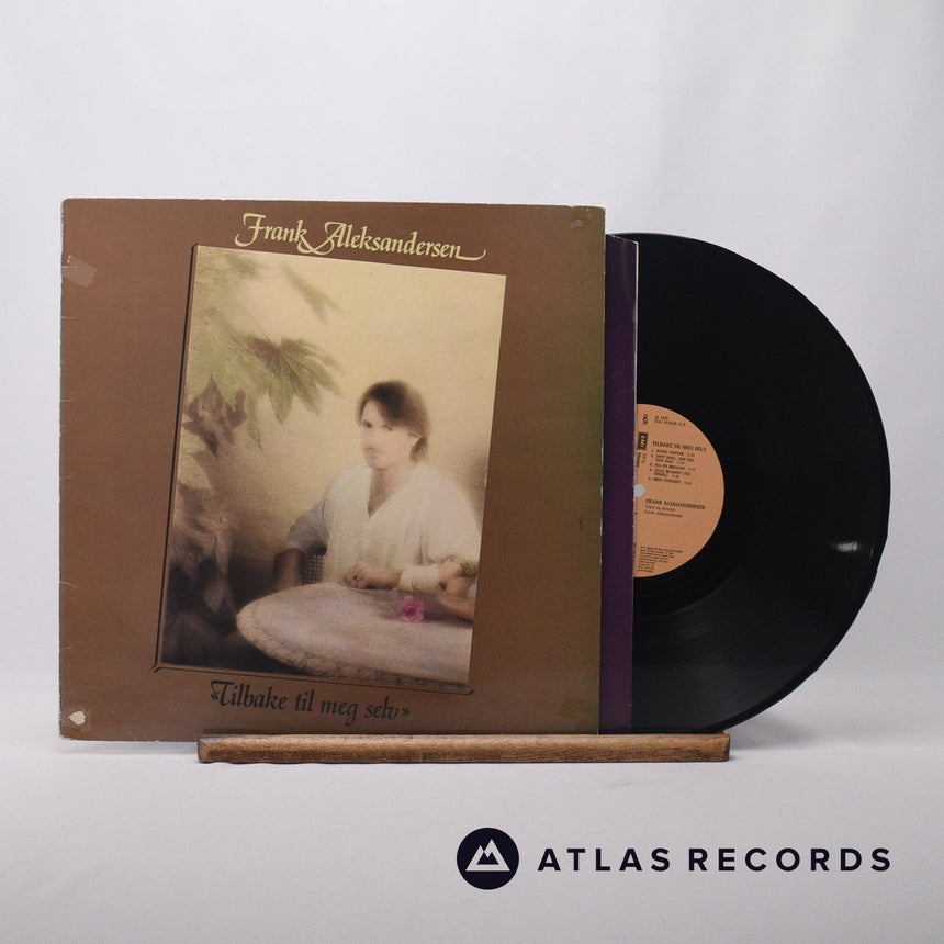 Frank Aleksandersen Tilbake Til Meg Selv LP Vinyl Record - Front Cover & Record