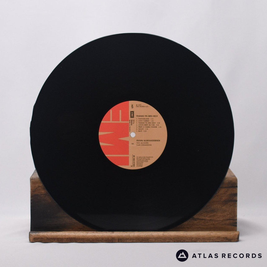 Frank Aleksandersen - Tilbake Til Meg Selv - 5-A 5-B LP Vinyl Record - VG+/VG+