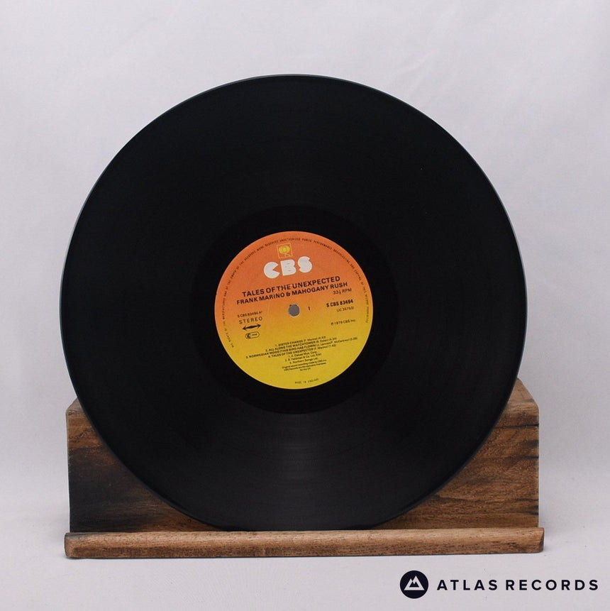 Frank Marino - Tales Of The Unexpected - LP Vinyl Record - VG+/EX