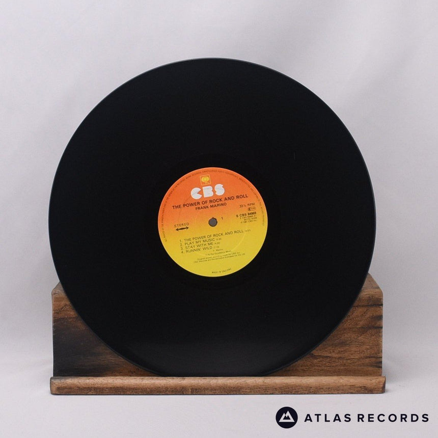 Frank Marino - The Power Of Rock And Roll - LP Vinyl Record - EX/EX