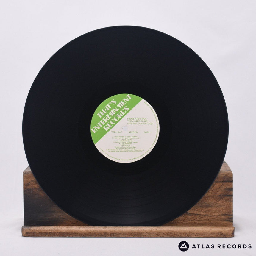 Frank Norman - Fings Ain't Wot They Used T'Be - LP Vinyl Record - VG+/VG+