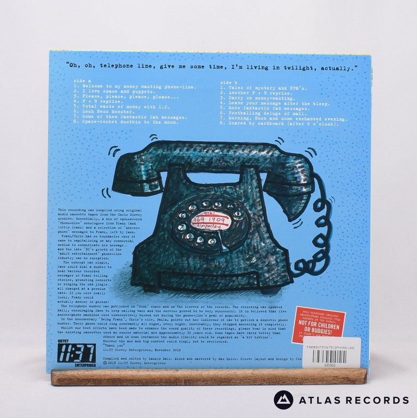 Frank Sidebottom - Telephone Line: Monologues And Messages - LP Vinyl Record