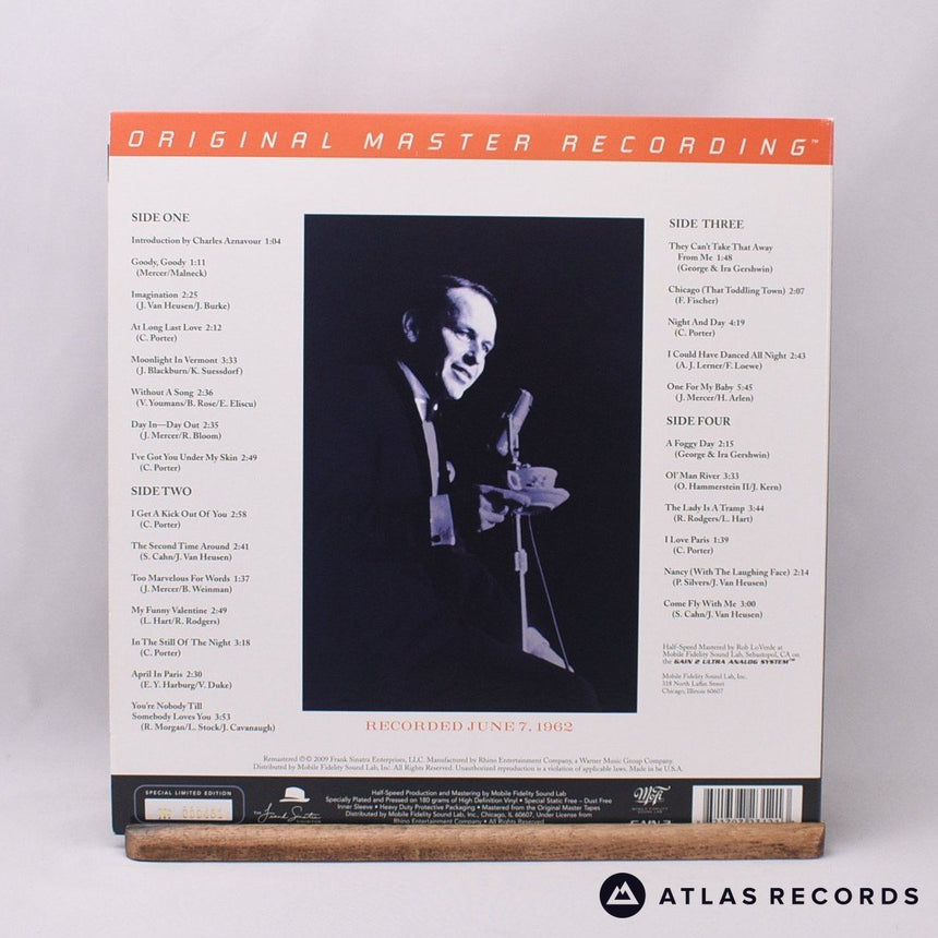 Frank Sinatra And Sextet - Live In Paris - Double LP Vinyl Record