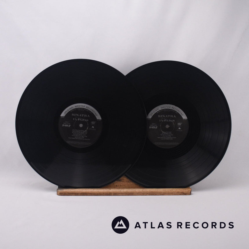 Frank Sinatra And Sextet - Live In Paris - Double LP Vinyl Record