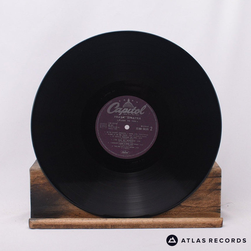 Frank Sinatra - Close To You - Mono Reissue Duophonic LP Vinyl Record - EX/EX