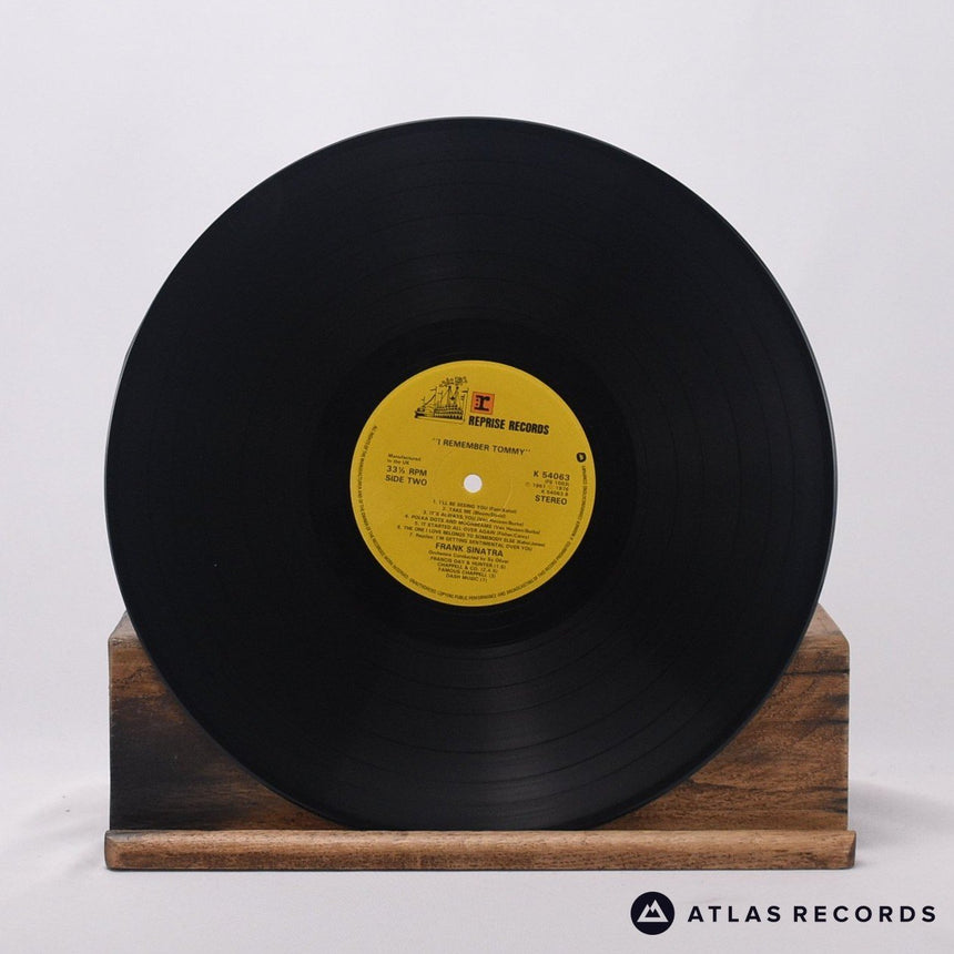 Frank Sinatra - I Remember Tommy - Reissue LP Vinyl Record - VG+/EX