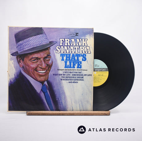 Frank Sinatra That's Life LP Vinyl Record - Front Cover & Record
