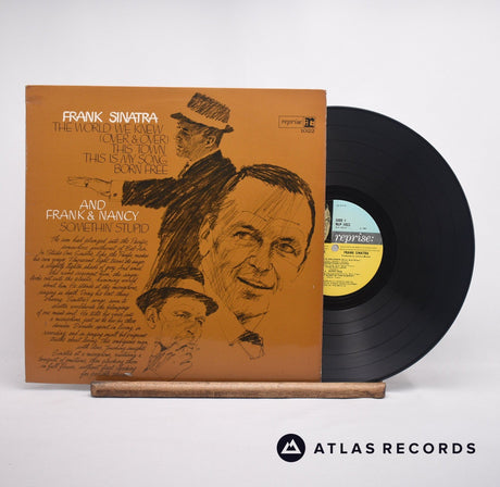 Frank Sinatra The World We Knew LP Vinyl Record - Front Cover & Record