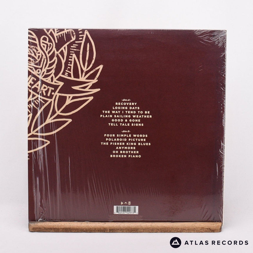 Frank Turner - Tape Deck Heart - Alternate Cover LP Vinyl Record - EX/NM