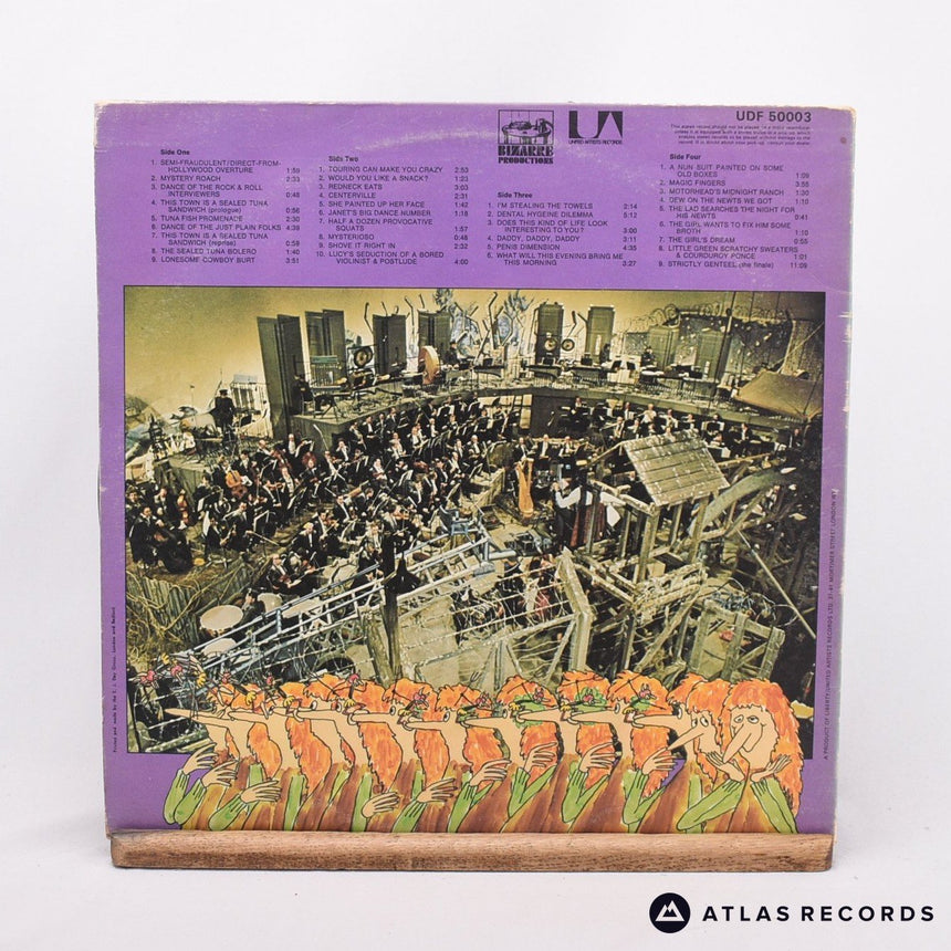 Frank Zappa - 200 Motels - 2 x LP Vinyl Record - VG+/VG+