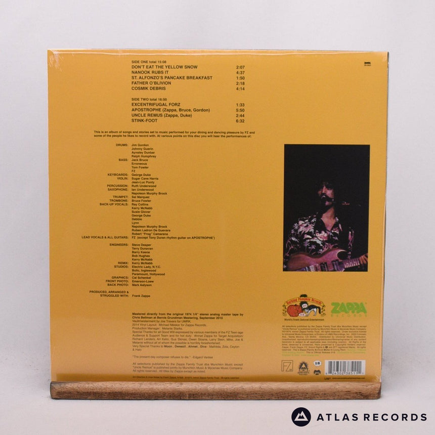 Frank Zappa - Apostrophe (') - 180G Reissue Sealed LP Vinyl Record - NEW