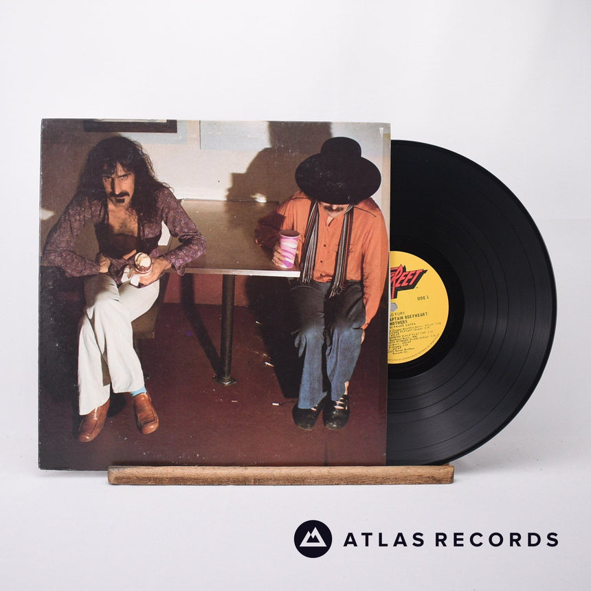 Frank Zappa - Bongo Fury - Us Press 1 2 LP Vinyl Record - VG+/EX