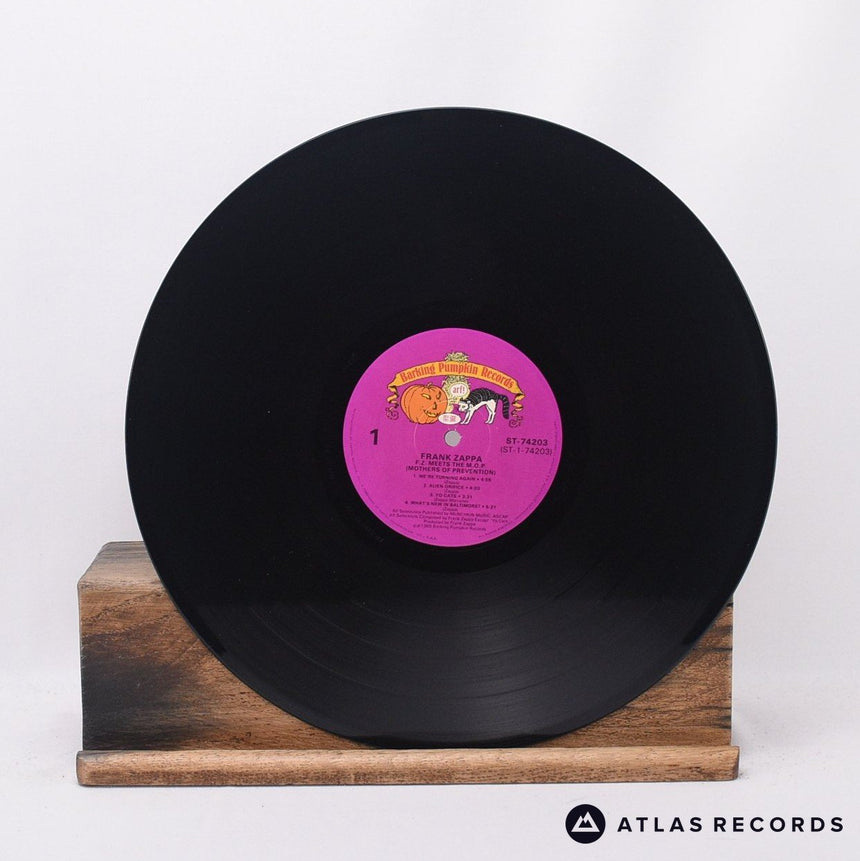 Frank Zappa - Frank Zappa Meets The Mothers Of Prevention - LP Vinyl Record