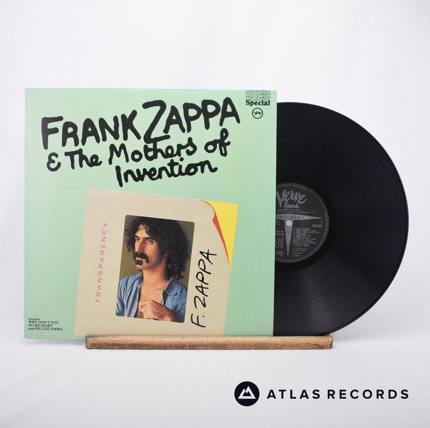 Frank Zappa Frank Zappa & The Mothers Of Invention LP Vinyl Record - Front Cover & Record